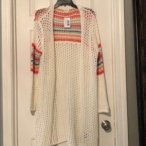 POL Sweaters - NWT multi color cardigan